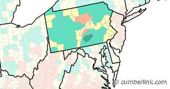 DOH Weekly Update: COVID -19 case rates drop for Cumberland County, incidence and positivity rates increase - The Sentinel