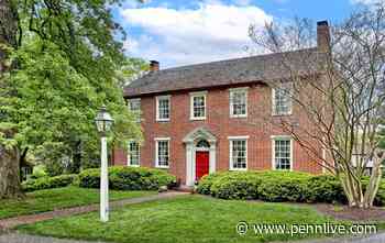220-year-old Georgian-style farmhouse in Cumberland County for $800K: Cool Spaces - PennLive