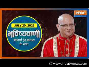 Aaj Ka Rashifal, Daily Astrology, Zodiac Sign for Wednesday July 20, 2022 - India TV News
