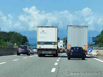 Incidente sull'A8: lunghe code in direzione Varese tra Lainate e Legnano - VareseNoi.it