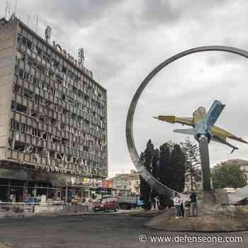 Air Force Chief Hints Western Fighter Jets Could Go to Ukraine