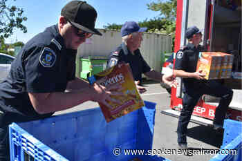 $5,000 donation serves up breakfast for Saanich Peninsula Lions Food Bank - Sooke News Mirror