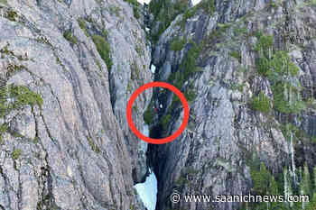 Two hikers rescued from steep gully at Mt. Arrowsmith - Saanich News