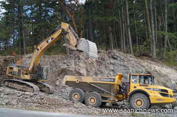 Highway 14 gravel purchase plans on the rocks for Sooke – Saanich News - Saanich News