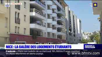 Nice: la galère des logements étudiants - BFMTV
