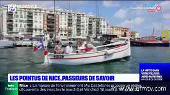 L'été chez vous: les pointus de Nice, passeurs de savoir - BFMTV