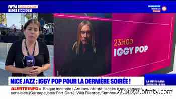 Nice Jazz: Iggy Pop au programme pour la dernière soirée - BFMTV