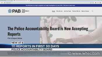PAB: 111 reports filed in first 30 days