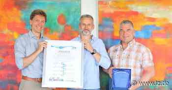 Phoenix Contact feiert zehnjährige Partnerschaft mit AfB | Lokale Nachrichten aus Blomberg - Lippische Landes-Zeitung