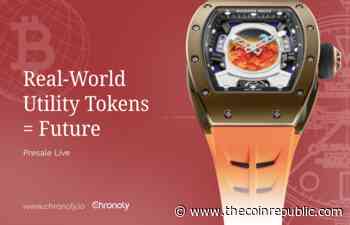 Tron (TRX) and Chronoly (CRNO) set to skyrocket in June 2022 - Here's why - The Coin Republic