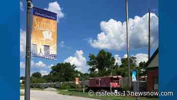 Man dies after being struck by train in Suffolk