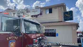 Guests displaced after fire at Chesapeake hotel