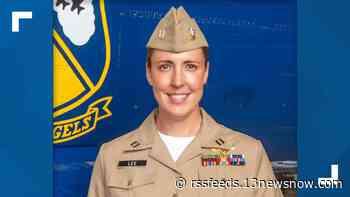Blue Angels name first female F/A-18E/F fighter jet demonstration pilot