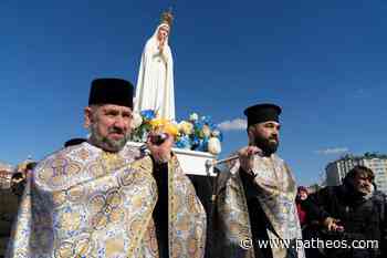 Our Lady of Fatima arrives to Ukraine | Father Pablo Migone - Patheos