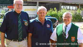 Verein in Schiltach - Schützen feiern ihren 100. Geburtstag mit vielen Gästen - Schwarzwälder Bote