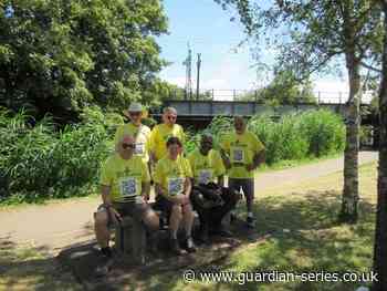 Waltham Forest Branches shelter to gain from group's 200km walk | East London and West Essex Guardian Series - East London and West Essex Guardian Series