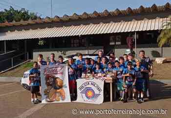 Pirassununga: alunos da Escolinha da PM realizaram ação de cidadania - PORTO FERREIRA HOJE