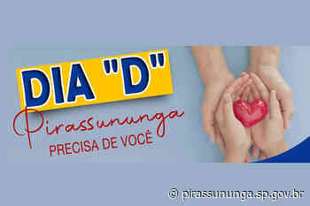 Ação Solidária "Dia D" um sucesso! - Prefeitura Municipal de Pirassununga (.gov)