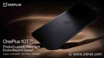 In-person launch event for OnePlus 10T 5G to be held on August 3 in NYC