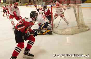 Thorold Jr B Blackhawks to call Port Colborne home for a season - Thorold News