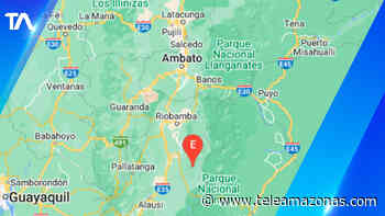 Un sismo de magnitud 4.6 se registró en Riobamba - Teleamazonas