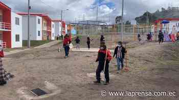 Se entregó plan de vivienda en Cajabamba - Diario La Prensa Riobamba