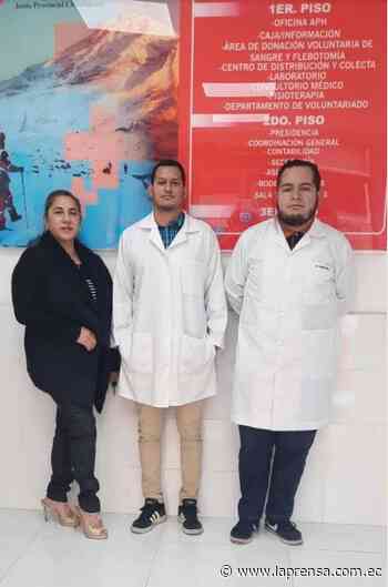 Campaña de salud se presenta - Diario La Prensa Riobamba
