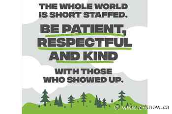 Posters created to help curb mistreatment | Elk Valley, Fernie - E-Know.ca