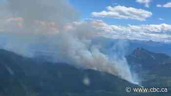 Wildfire near Nordegg prompts evaucation order for parts of Clearwater County