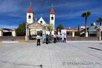 Inauguran calle de la comunidad Monte Mariana en Fresnillo - Imagen de Zacatecas, el periódico de los zacatecanos