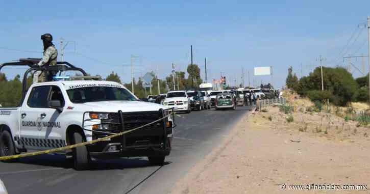 Fresnillo tiene ‘miedo’: 97.2% de sus habitantes se sienten inseguros - El Financiero