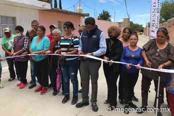 Avanza rehabilitación de las calles de Fresnillo; inauguran la del Pirul y el callejón del Mezquite - Imagen de Zacatecas, el periódico de los zacatecanos