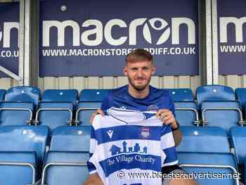 Oxford City sign Tom Harrison from Gloucester City - Bicester Advertiser