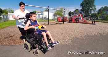 Parents relieved city will replace ground cover at Summerside's only wheelchair-accessible park - SaltWire Halifax powered by The Chronicle Herald