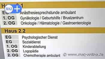 Luckenwalde: Erste Geburten nach Wiederöffnung des Kreißsaals im Krankenhaus KMG - Märkische Allgemeine Zeitung