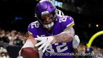 Buccaneers land Kyle Rudolph