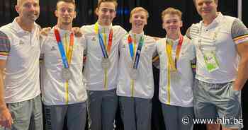 Zilver voor acrogymnast Wannes Vlaeminck op de World Games - Het Laatste Nieuws