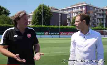 Ex Monza, Francesco Fontana torna a Monzello con le telecamere di DAZN | VIDEO - Monza-News