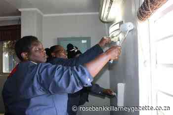 Parkview Police Station clock in their 67 minutes - Rosebank Killarney Gazette