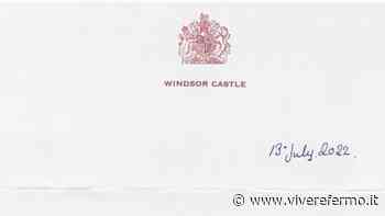 Fermo: La Regina Elisabetta ringrazia - Vivere Fermo