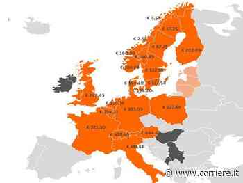 Elettricità, prezzi ai massimi: caldo record, condizionatori (e nucleare francese fermo al 50%) - Corriere della Sera