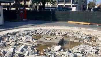 Giampietro (Pd): "Fermo il cantiere della Fontana musicale aperto in piena estate, il sindaco deve delle spiegazioni" [FOTO] - IlPescara