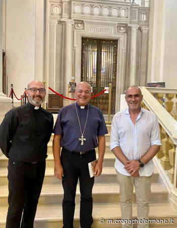 Inaugurata nel Duomo di Fermo la mostra 'L'Assunta – Arte Forme Colori' - Cronache Fermane