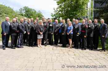 Area paramedics honoured for exemplary service - Barrie News - BarrieToday