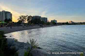 Swim advisory posted for Centennial Beach - Barrie News - BarrieToday