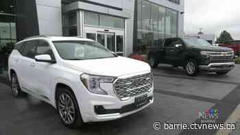 Barrie dealerships dealing supply shortages - CTV News Barrie