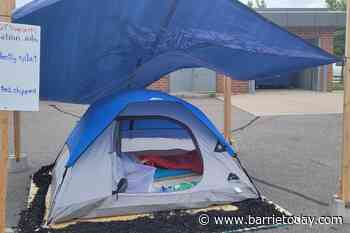 Barrie Fire offers safety tips for city's homeless encampments - BarrieToday