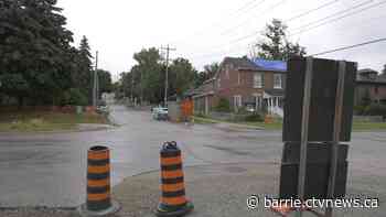 Downtown Barrie construction impacting businesses - CTV News Barrie
