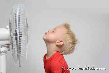 Health unit reminds people to stay safe during extreme heat - BarrieToday
