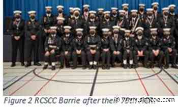 Barrie Sea Cadets celebrate another successful training year - simcoe.com